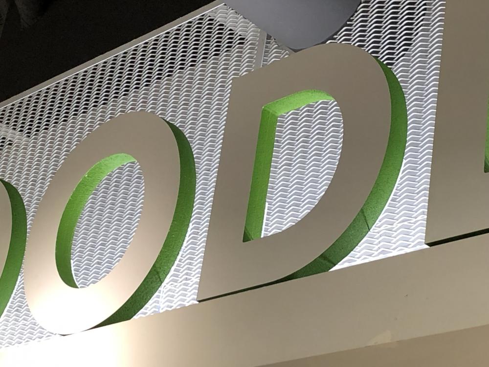 Aalto Grocery Store Signage