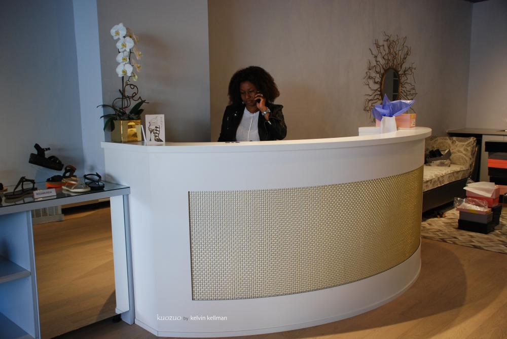Kelvin Kellman Architecture Boutique Shoe Salon