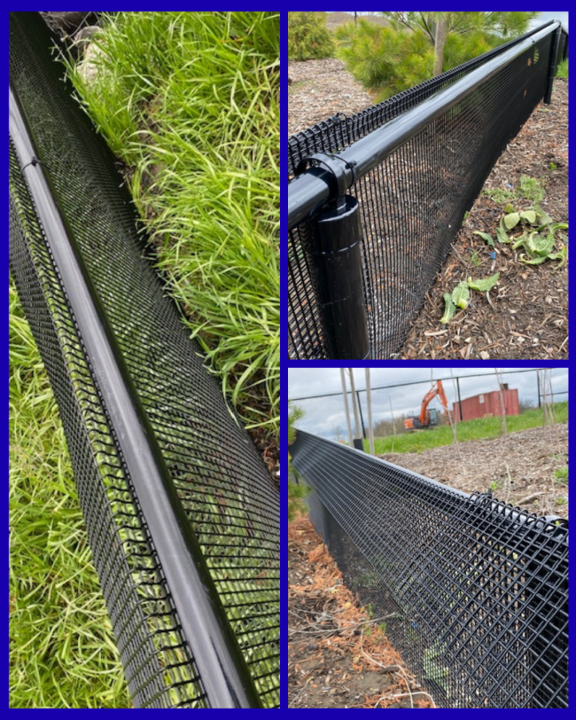 Rite Way Fencing + Design Metals Black PVC Weldmesh