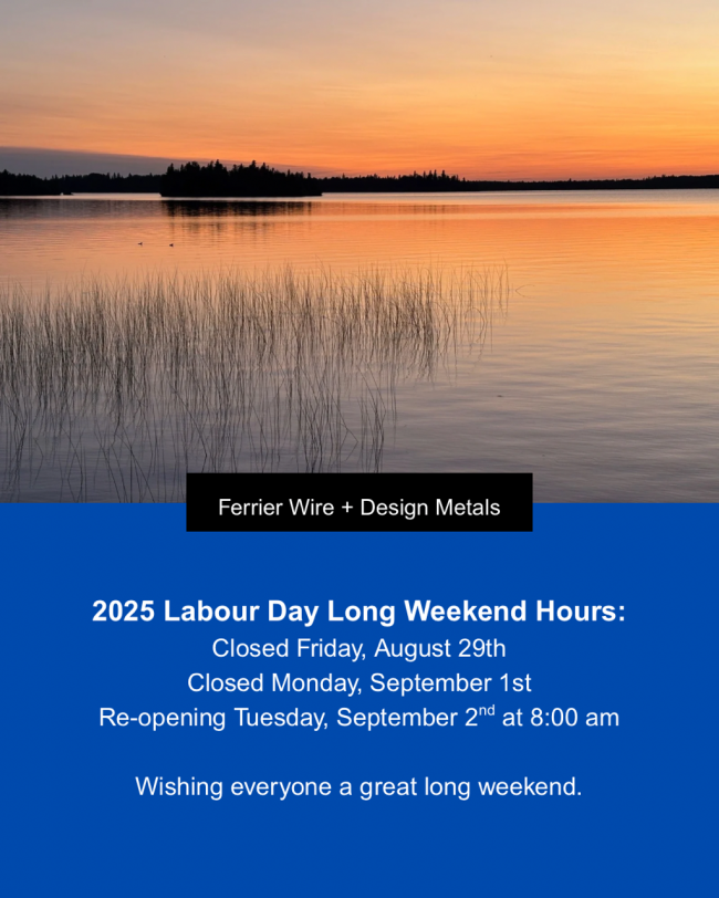 Rite Way Fencing + Design Metals Labour Day Holiday Hours