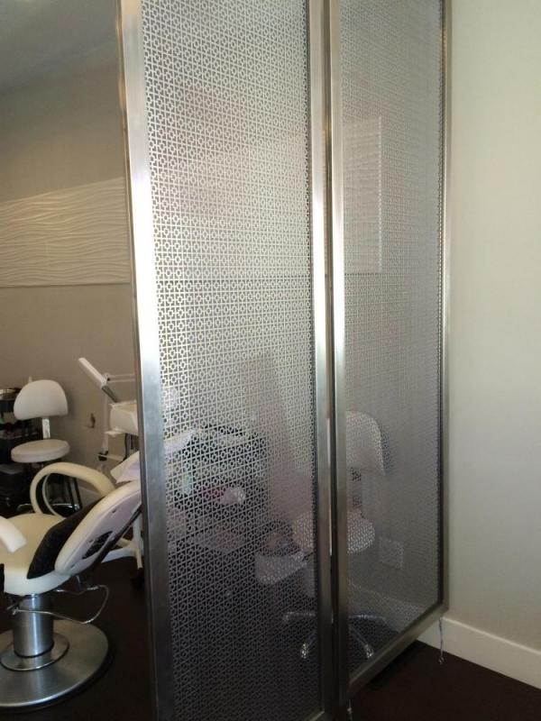 Spa privacy screen